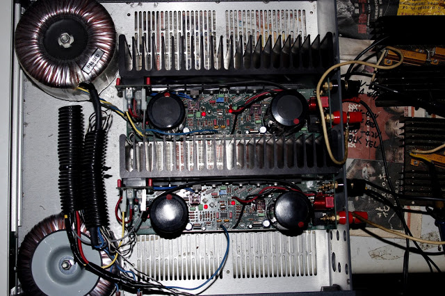 PROCEEDTHX-amp-2美产功放，烧保险丝维修，竟然是变压器故障