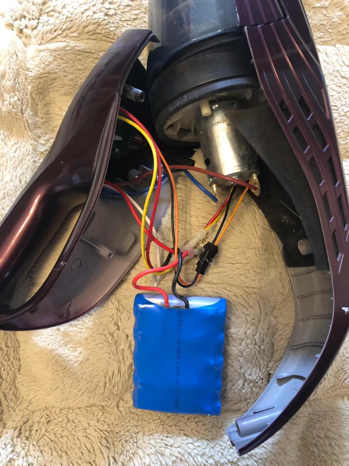 怎样更换吸尘器电池,莱克吸尘器怎么更换电池