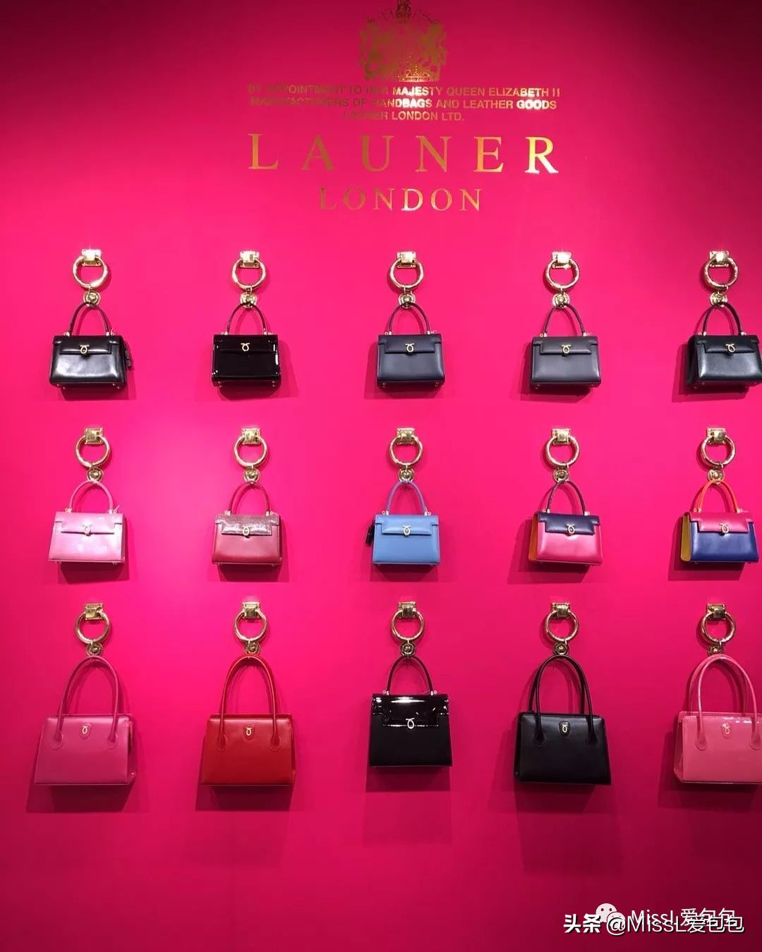 第4只包｜Launer：皇家*用御**，女王奶奶一生推