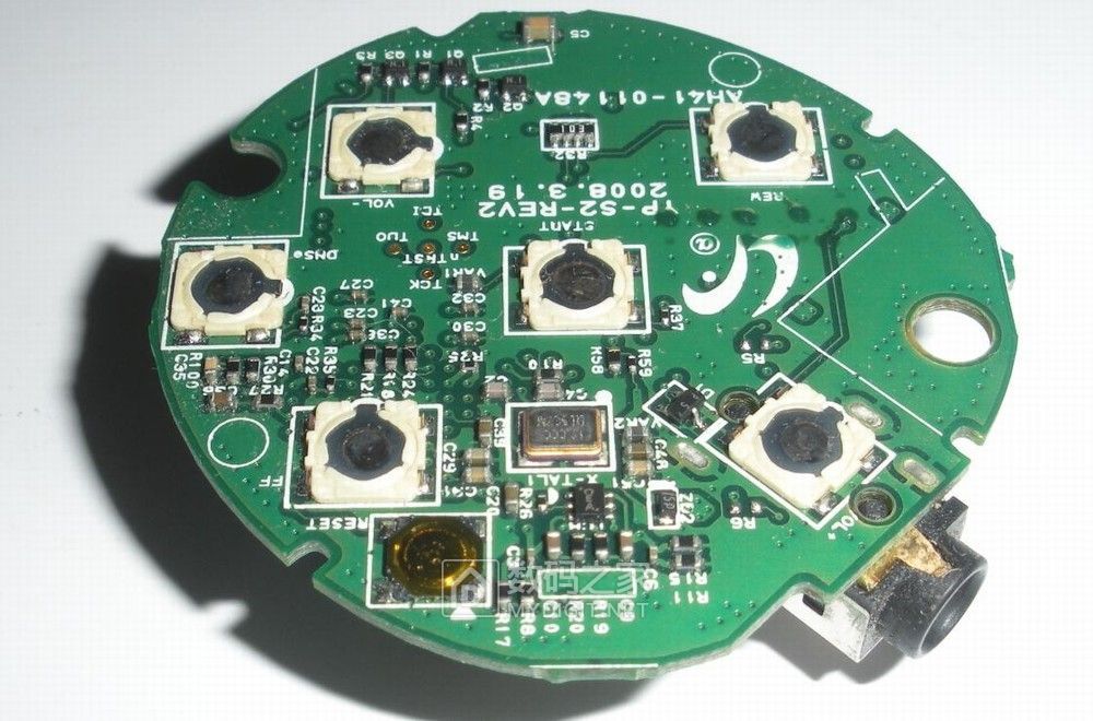 拆修三星音乐魔法石MP3*放播**器YP-S2,附数据充电线制作方法