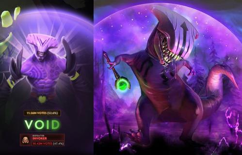 虚假的老玩家vs真正的老玩家,dota2票选至宝