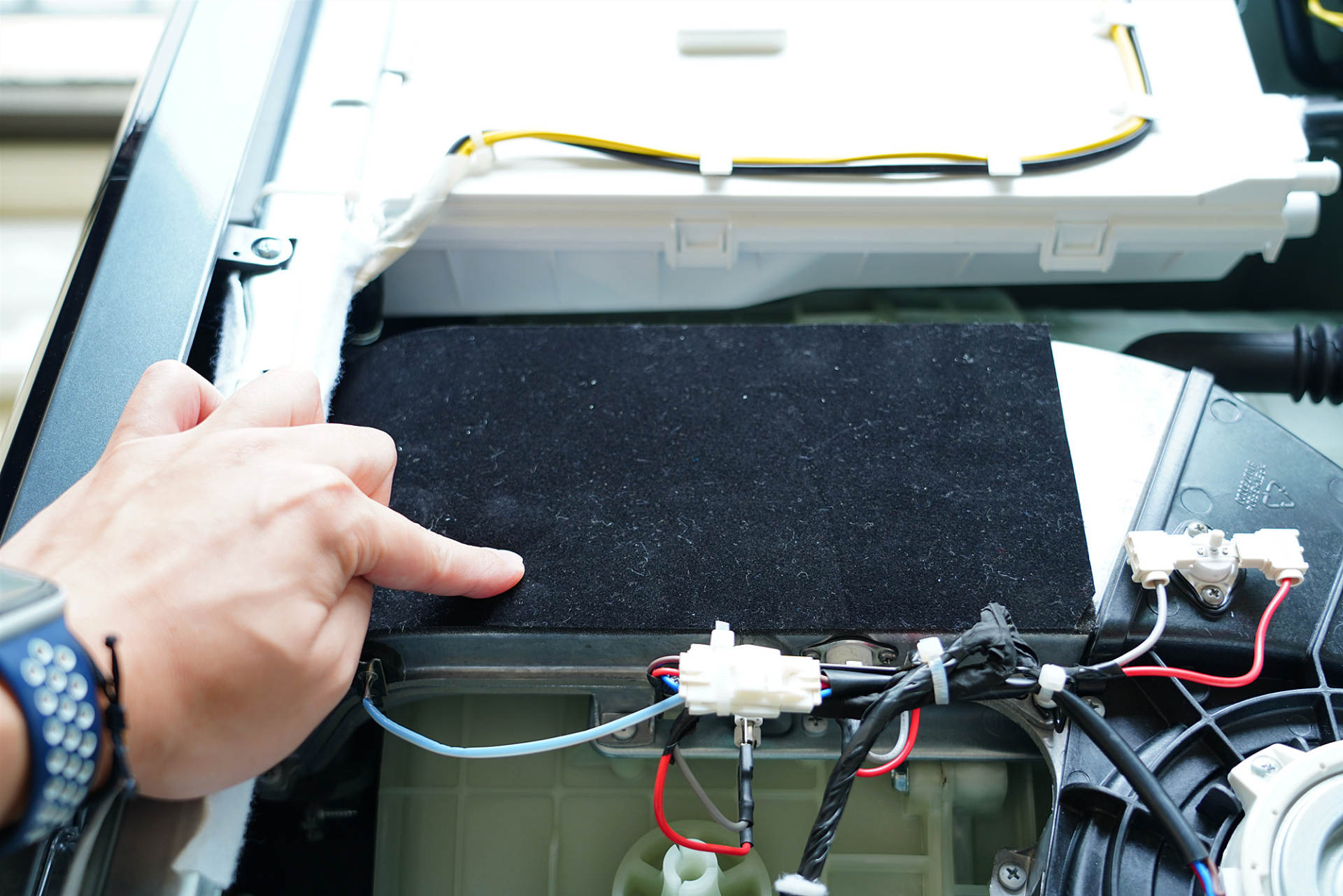 滚筒洗衣机烘干实测,云米洗衣机烘干效果