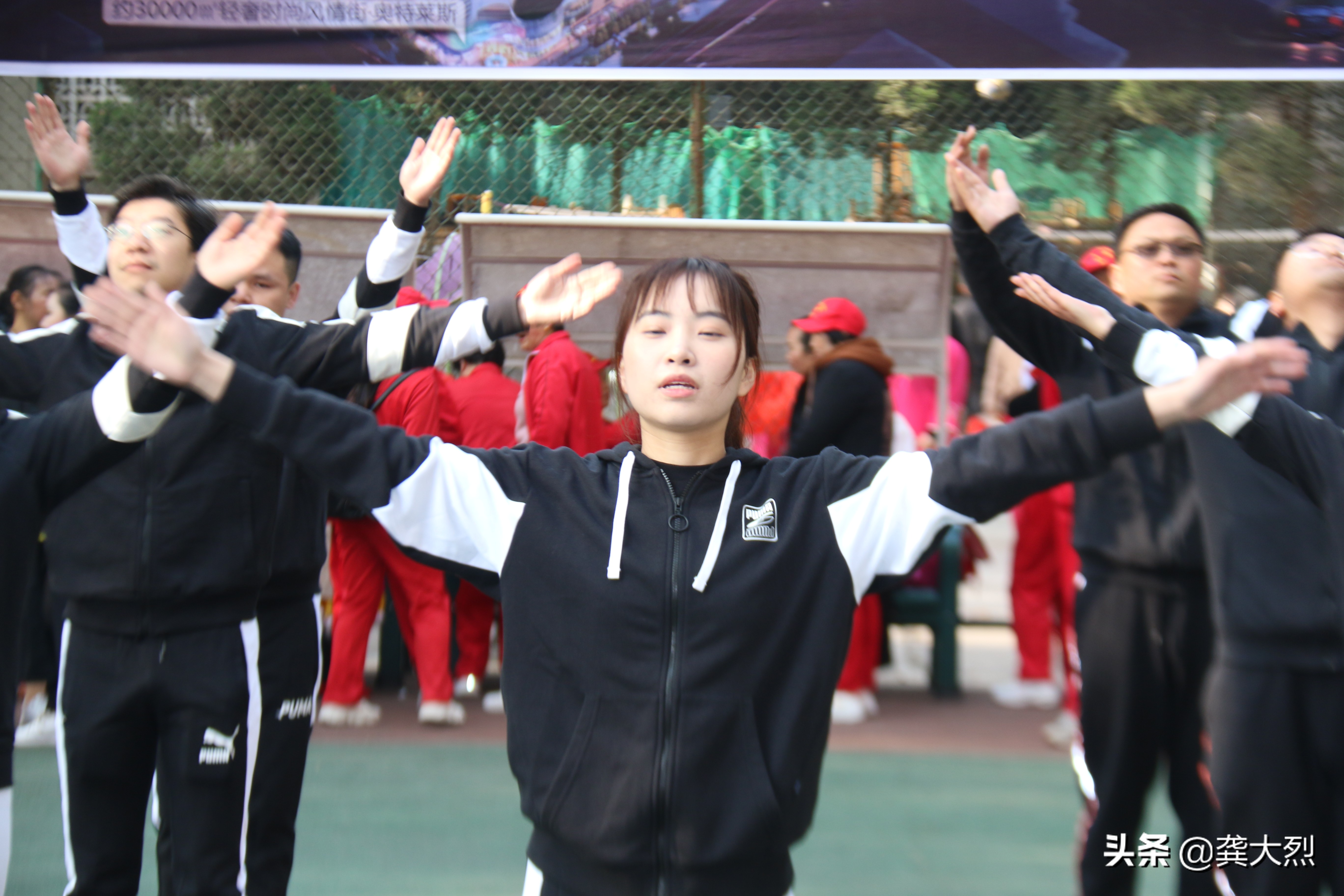 乐至学校运动会,乐至运动会表演