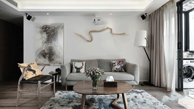 花50万让家增值500万，这80后的北欧风装修把宜家秒成渣了