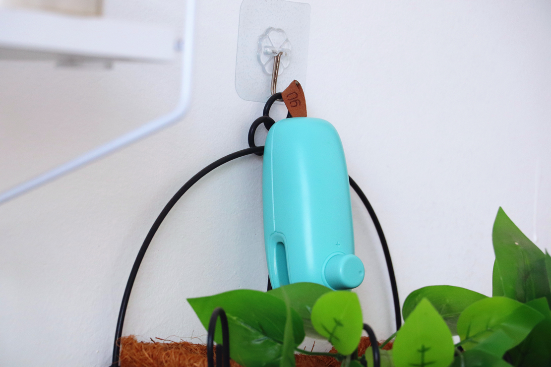 折叠封口零食袋妙招,封口机小型家用零食专用封口器