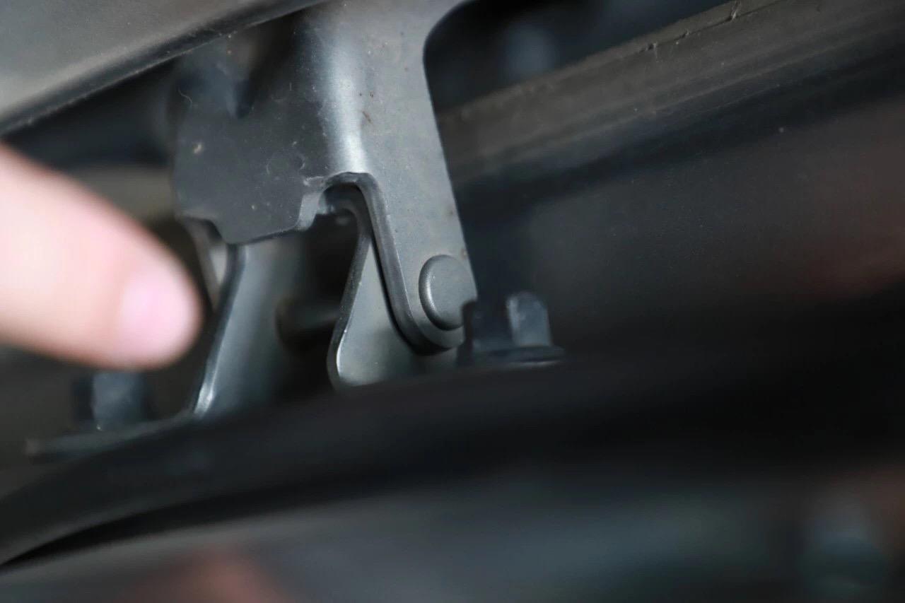 鉴别二手车车况方法,二手车鉴定六步看车法