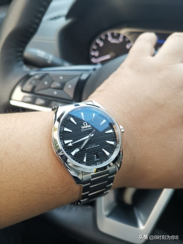 开箱欧米茄碟飞腕表,欧米茄海马开箱