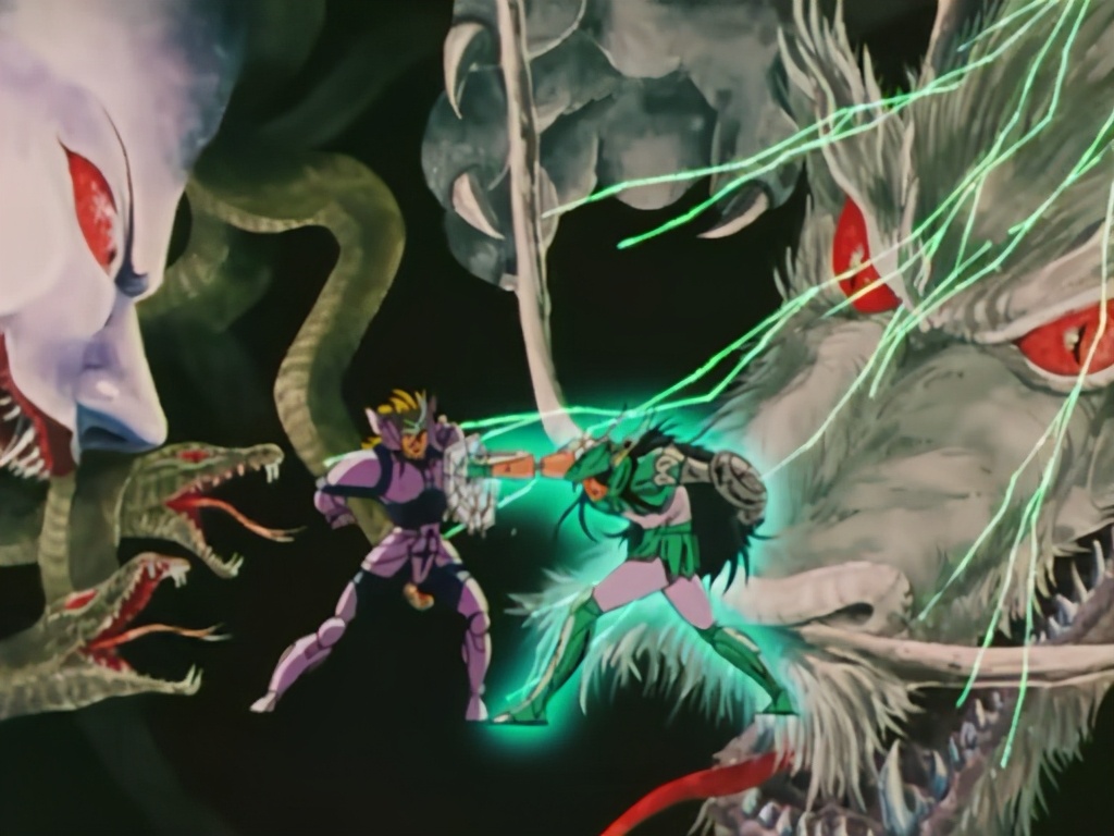 圣斗士星矢紫龙在冥界表现,圣斗士星矢五小强是什么座