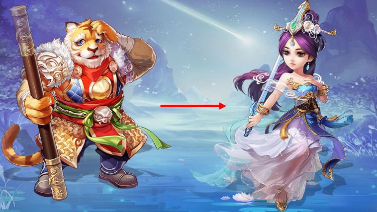 大话西游种族修正是什么意思,大话西游手游什么种族适合卡等级