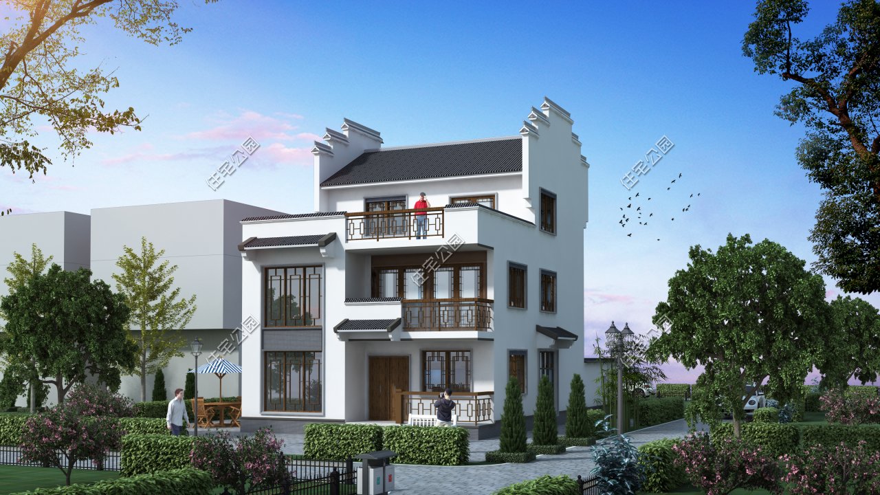 推荐10个农村别墅,别墅农村推荐20万