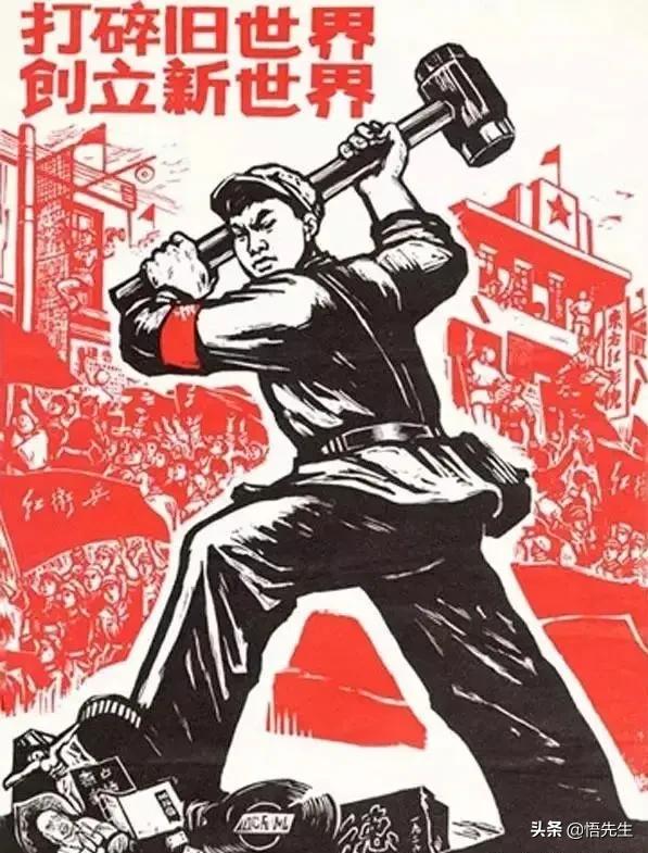 50-60年前的宣传画:让人热血沸腾的“*力暴**美学”