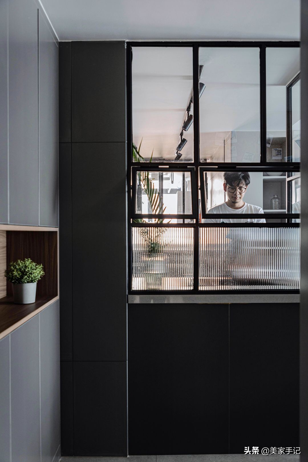 房屋装修黑白灰全屋,房屋装黑白灰