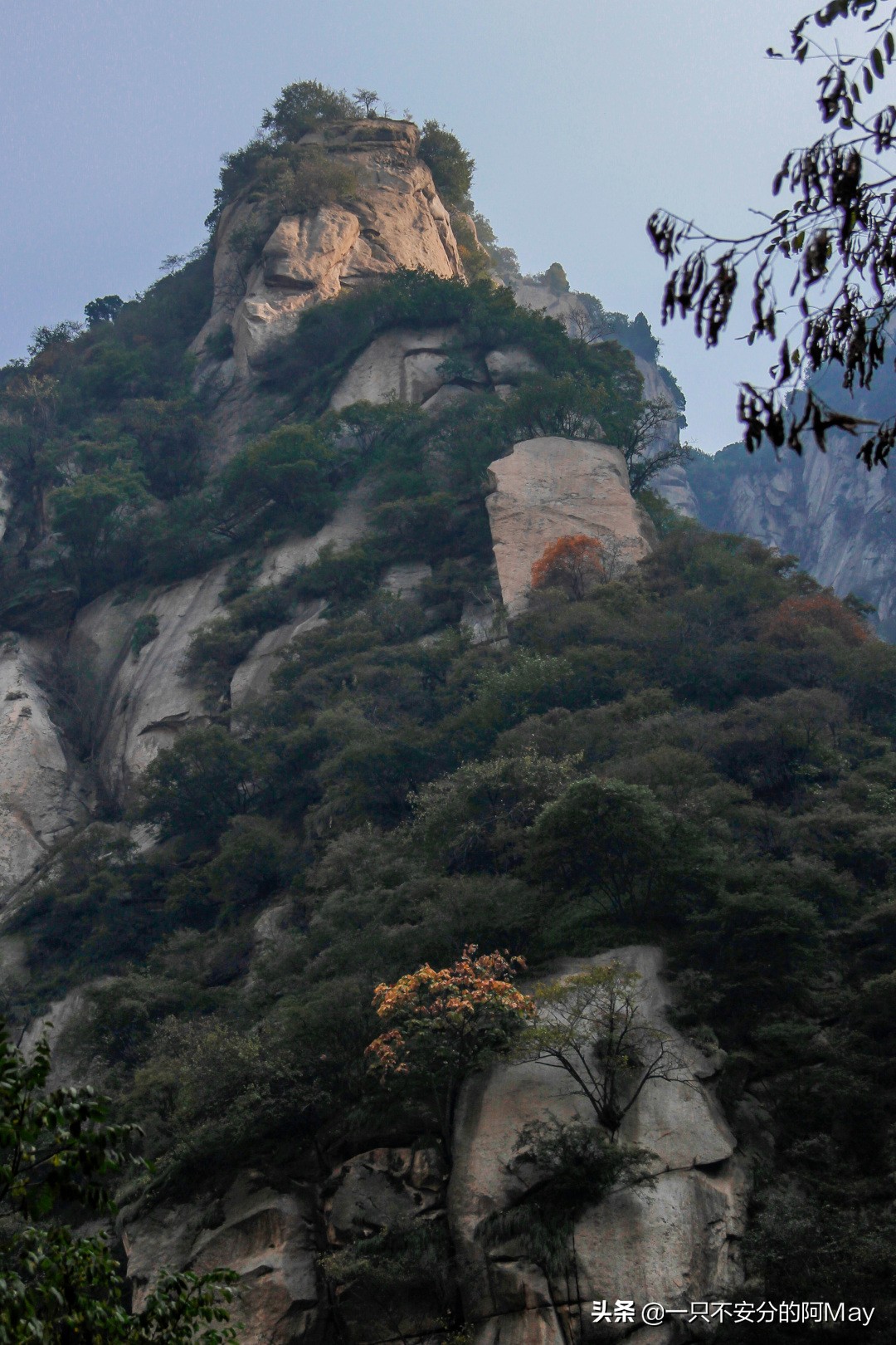 为什么爬华山都是夜爬,华山自古一条道很有必要爬吗