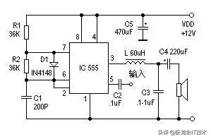 555定时器无所不能，到底是何方神圣，各种应用介绍？
