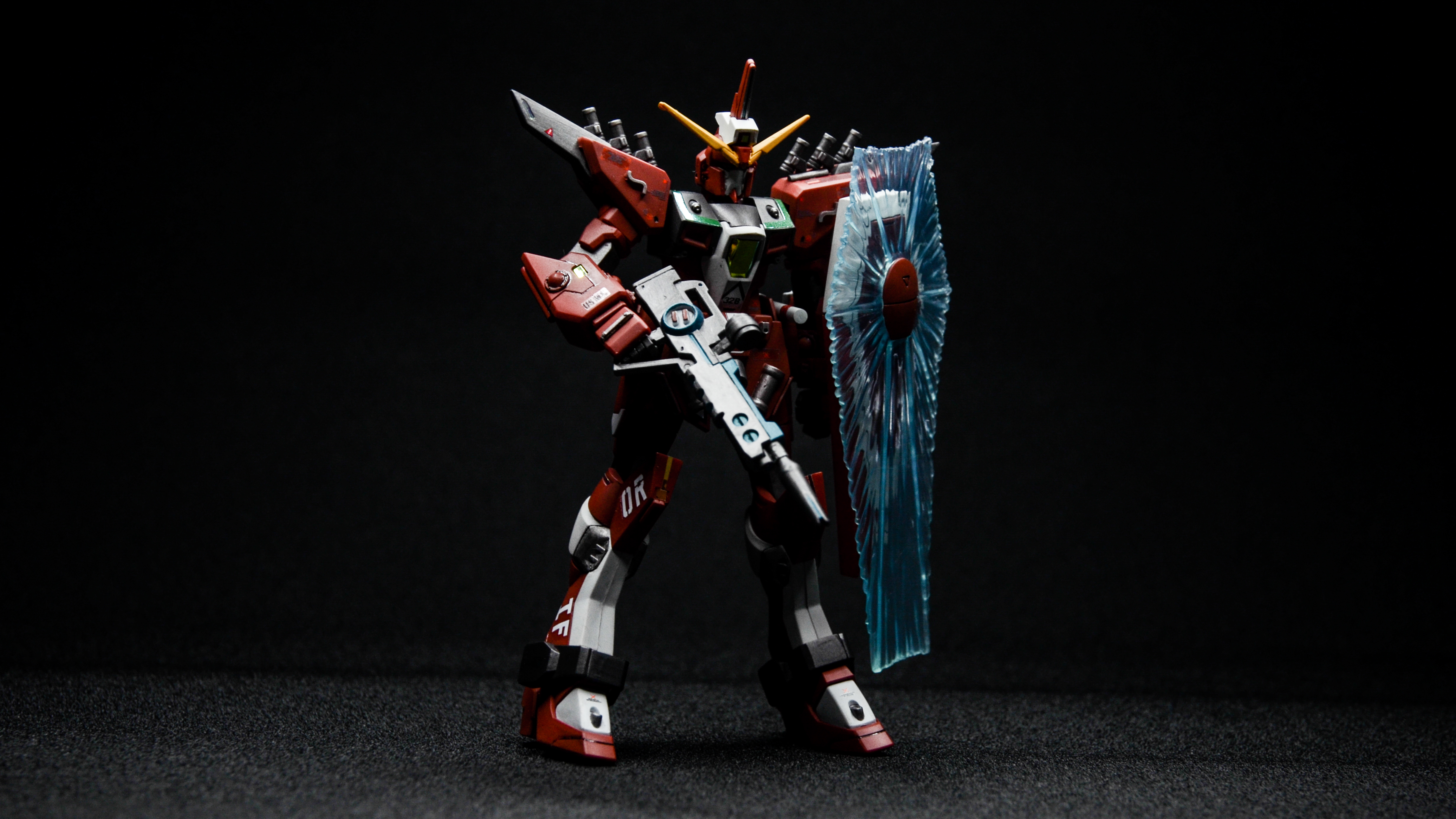 正义高达无限模型,高达1:24模型