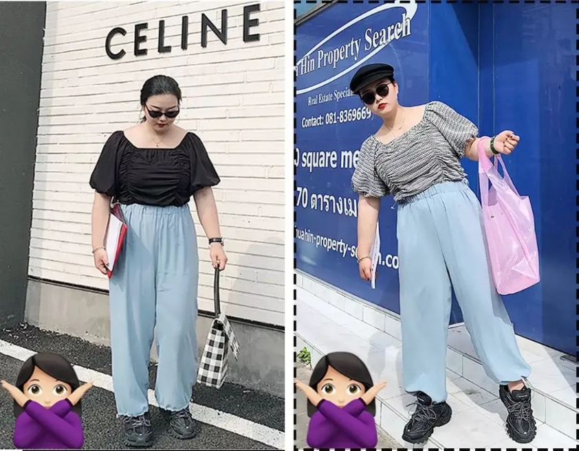 身材“偏胖”的女人穿衣要注意这4点,臃肿不清爽,看着就显壮