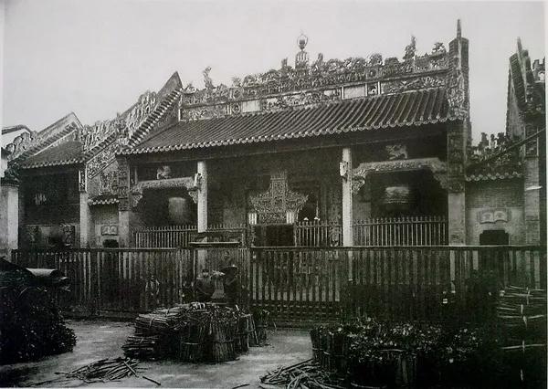 100年前中国风景建筑老照片,两亿多年前的景观