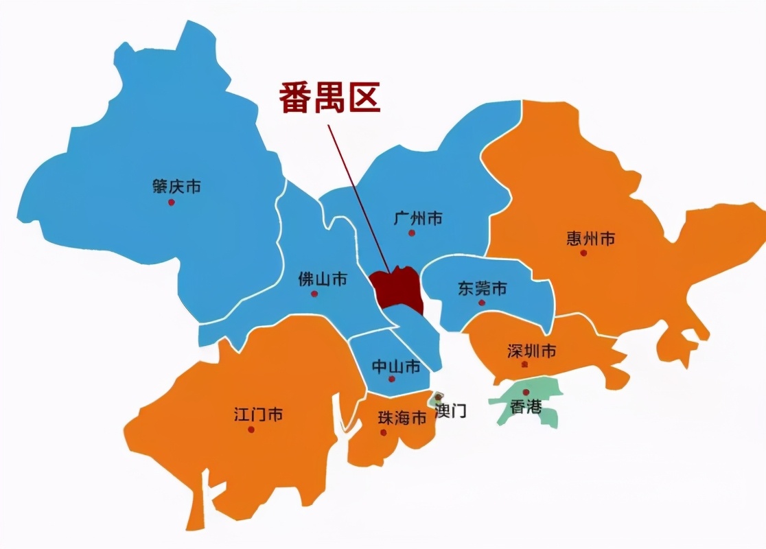 住在广州番禺好吗,为什么大家喜欢去深圳定居