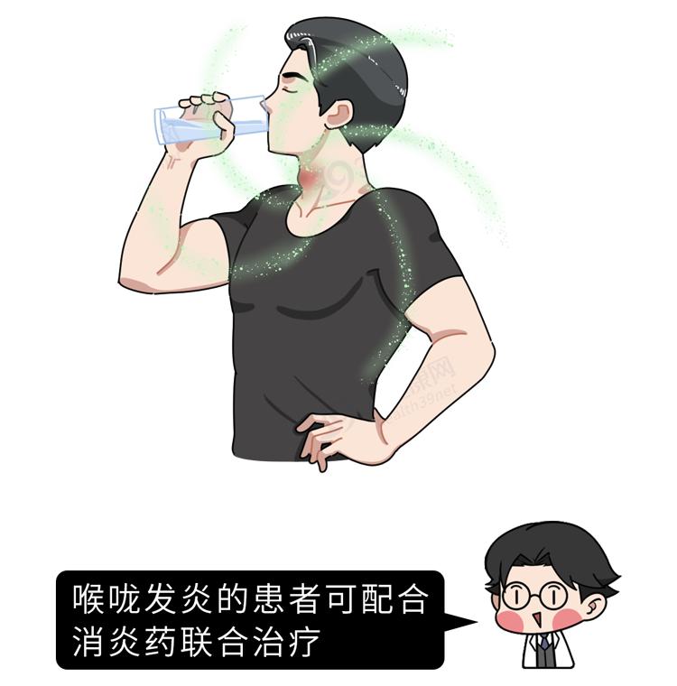 喉咙不舒服咳嗽慢性咽炎,咽喉异物感咳不出咽不下吃什么药