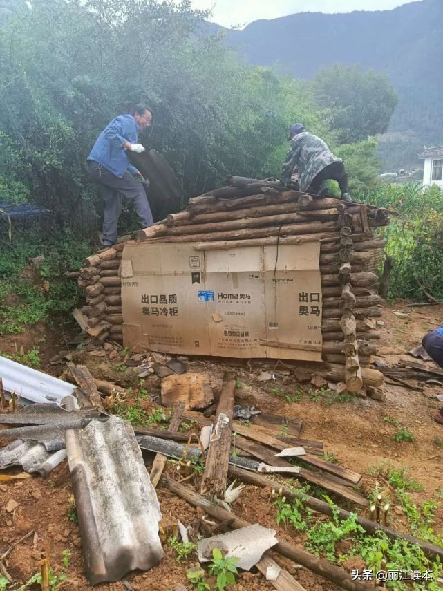 家中的黑脸父亲，村里的笑脸杨哥，这个迷彩大哥原来还会“变脸”