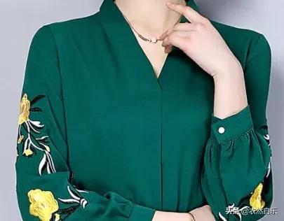 妈妈装夏季雪纺衫短袖搭配,雪纺衫妈妈装气质款