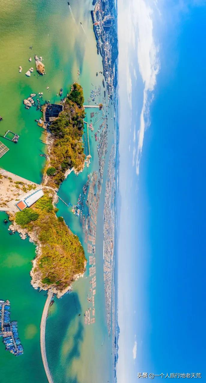 海蓝媲美三亚,福建这个被低估的宝藏地,夏天去太舒服了