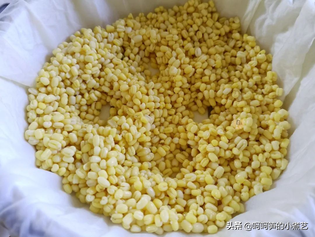 不用开酥的软皮绿豆饼,又酥又不油的绿豆饼