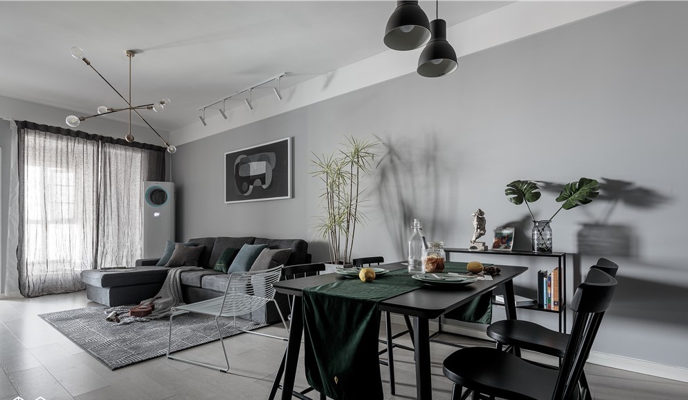 小户型多功能客厅,多功能客厅美观大气还实用