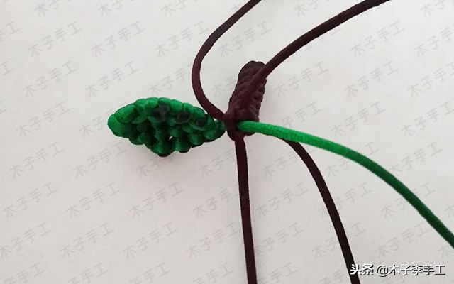 简单易学的苹果编织教程,钩编苹果的图解教程