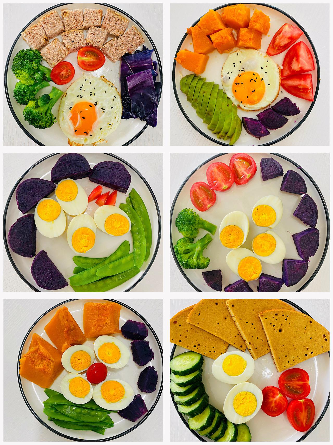 减脂餐食谱大全10天瘦20斤,七天减脂餐食谱全部