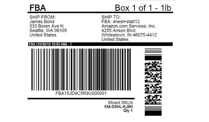 跨境电商——亚马逊美国站的包装要求