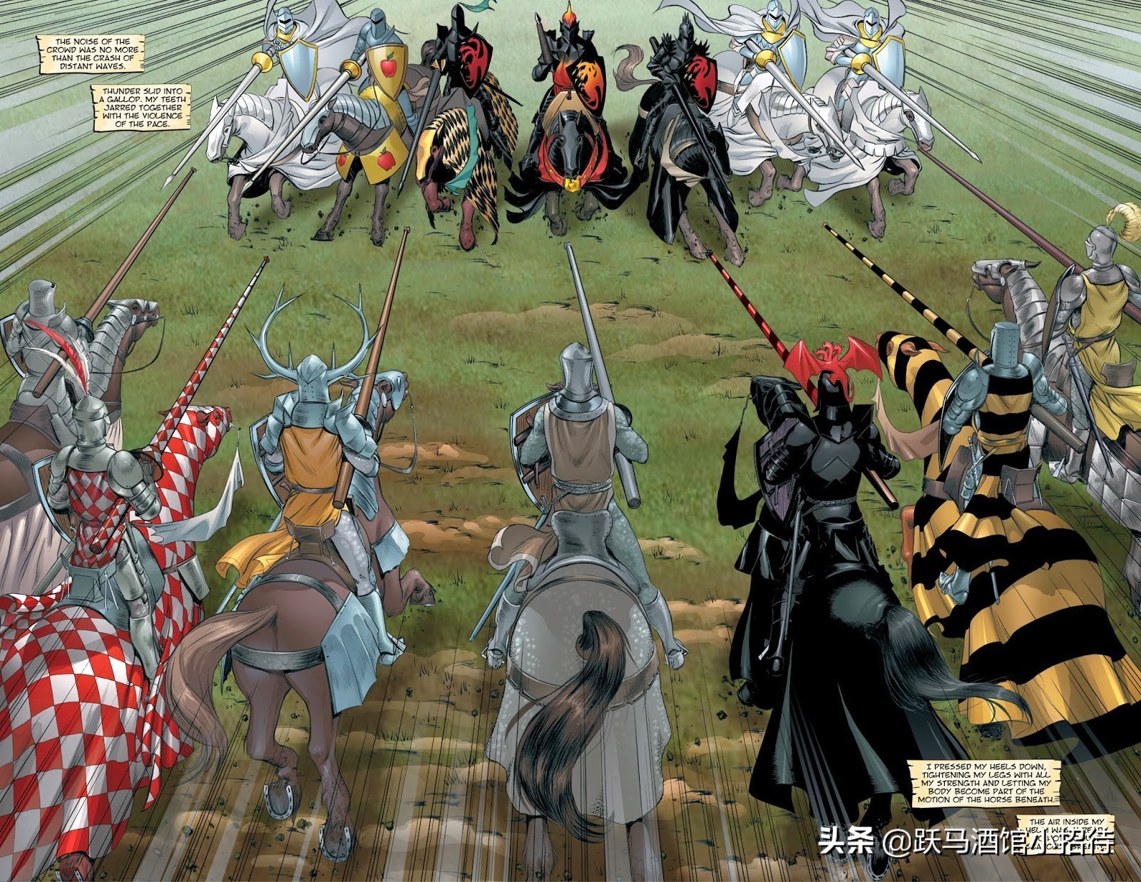 维斯特洛往事，一个改变世界命运的雇佣骑士：“高个”邓肯