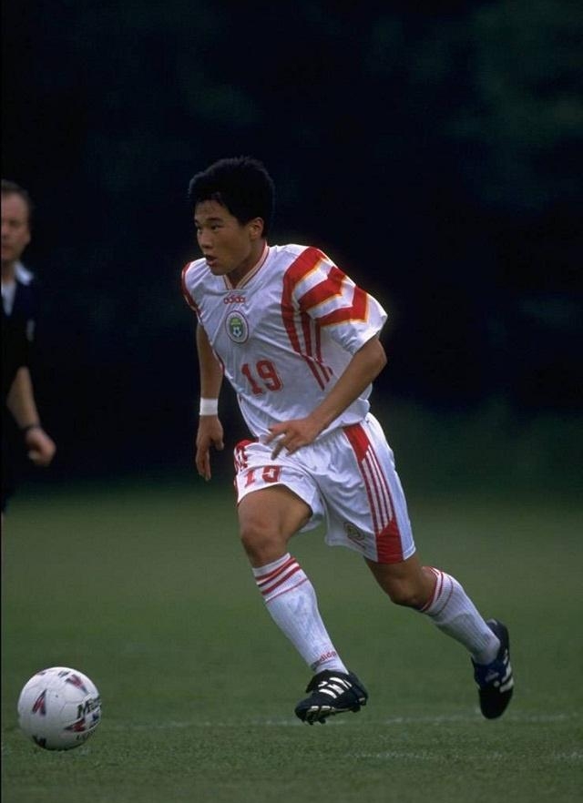 李金羽第一次入选国家队比赛,世界杯扎吉李金羽