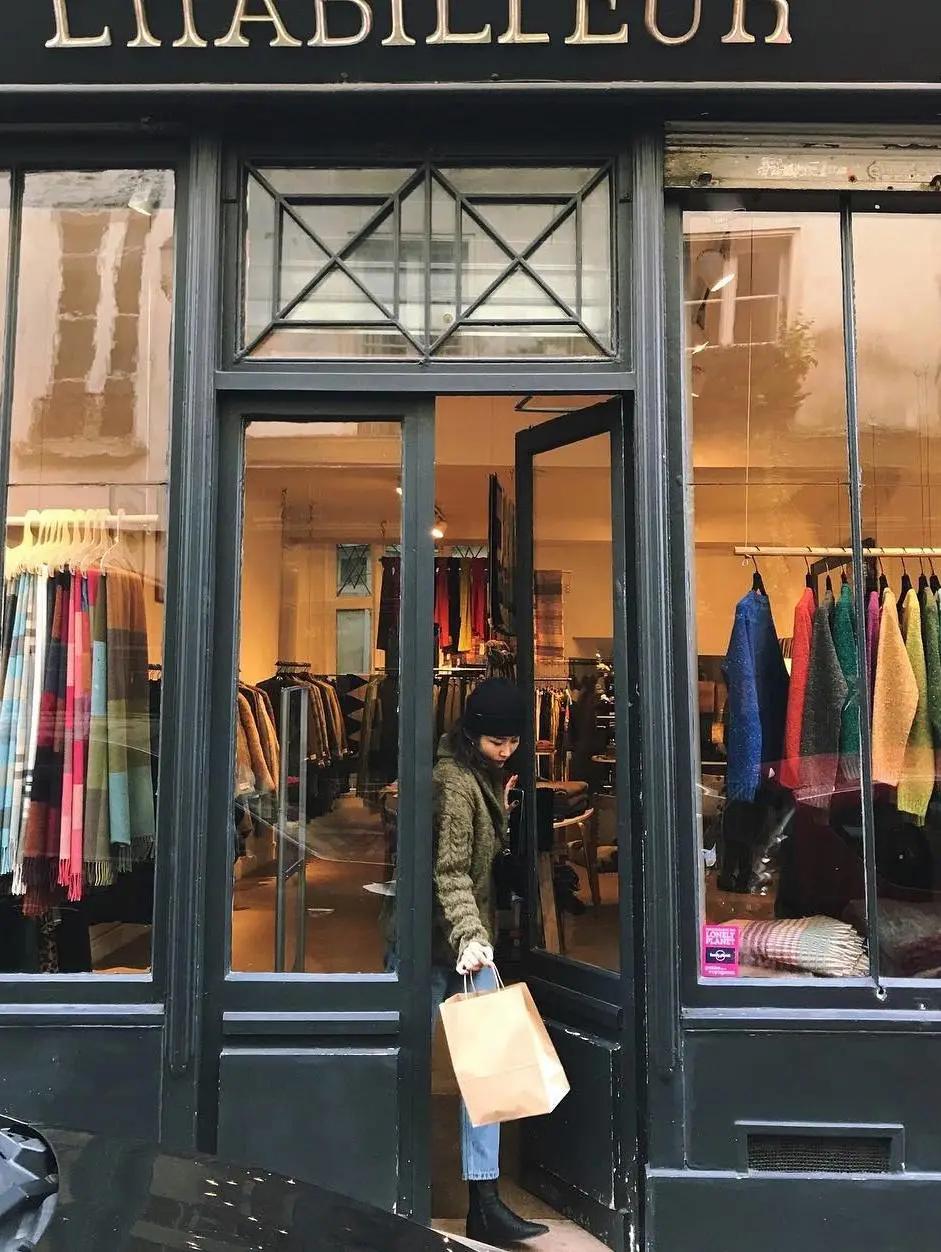 ins最火的欧美博主高级穿搭,ins很火的韩国穿搭博主