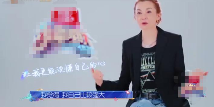 张曼玉综艺节目哭了,张曼玉哭着哭着就笑了采访