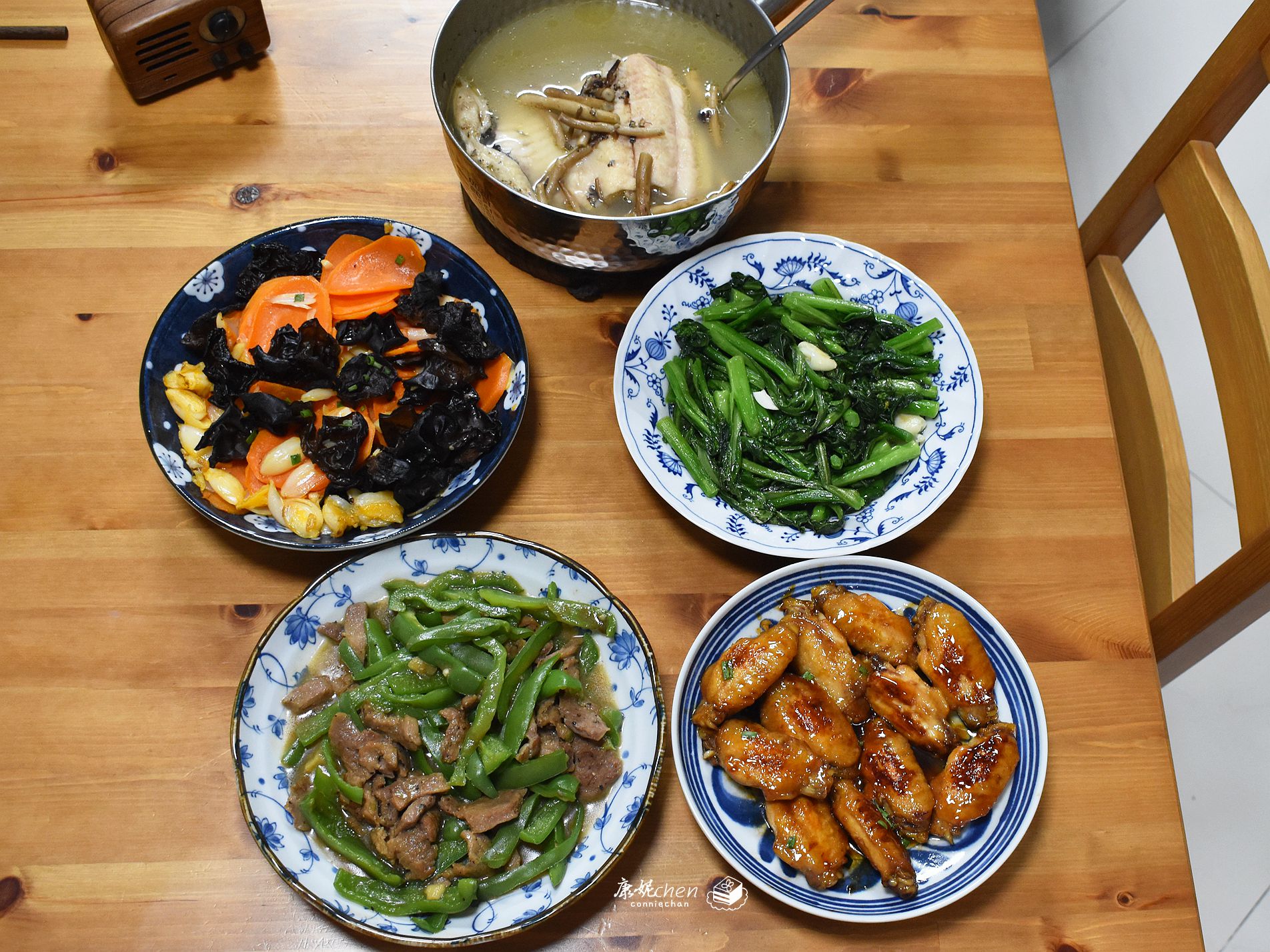 简单的家常情人节餐,情人节必点的爱心午餐肉满满的爱