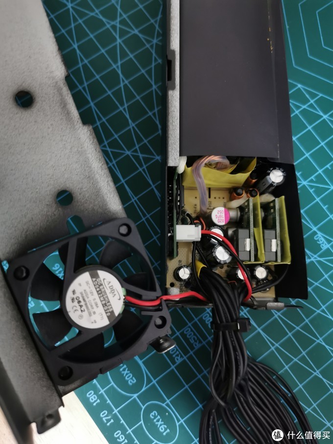 itx电源改风扇,itx电源风扇改造