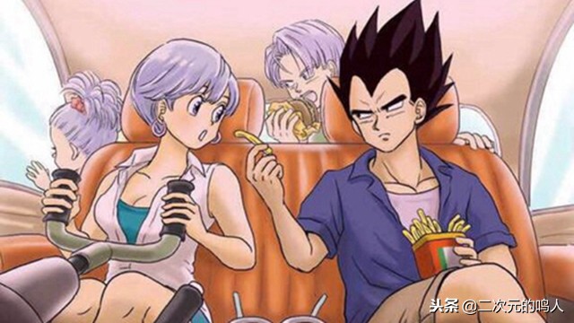 龙珠z贝吉塔vs18号,贝吉塔和18号才是一对