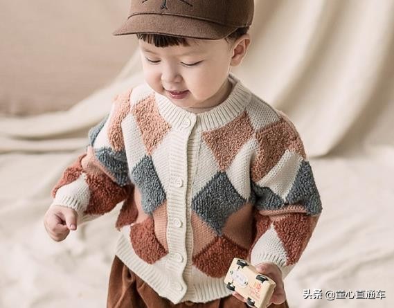 依可爱最新宝宝衫编织,套头衫宝宝0-3岁编织视频