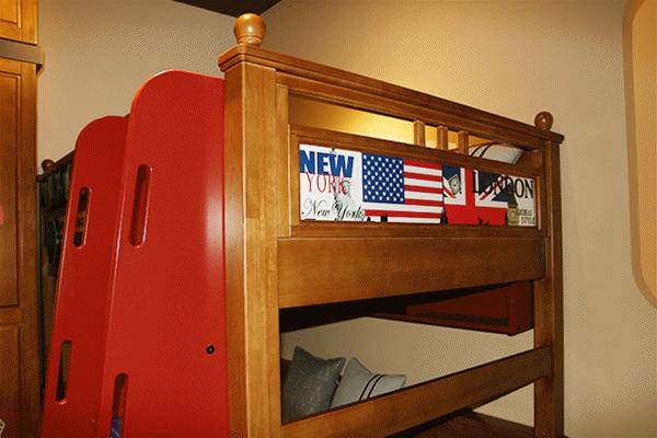 英伦小屋家具的缺点,英伦小屋儿童上下床