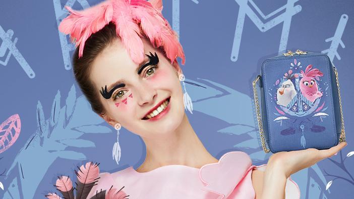 动漫卡通可爱呆萌二次元小萝莉,颜值高又可爱的包