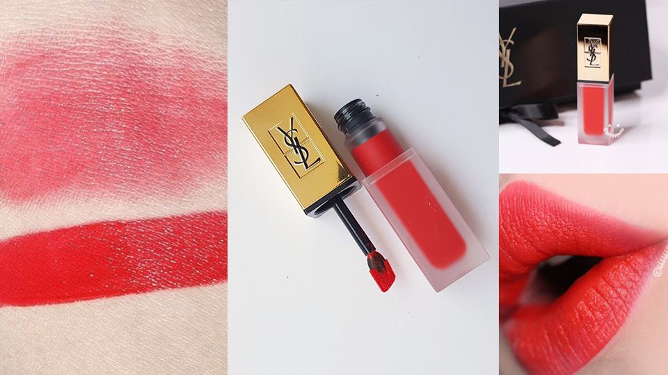 不显唇纹的唇釉秋冬口红,什么色的唇彩显年轻又好看