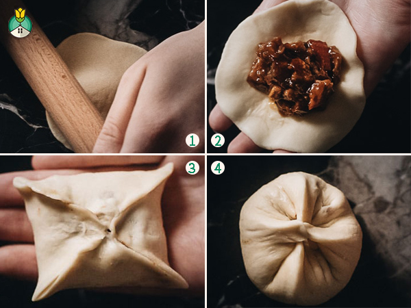 哪个牌子的港式叉烧包最好吃,港式山楂酥皮叉烧包的做法和配方