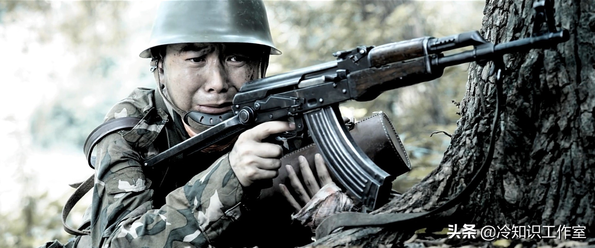 战狼二解说介绍枪械,战狼2枪械训练视频