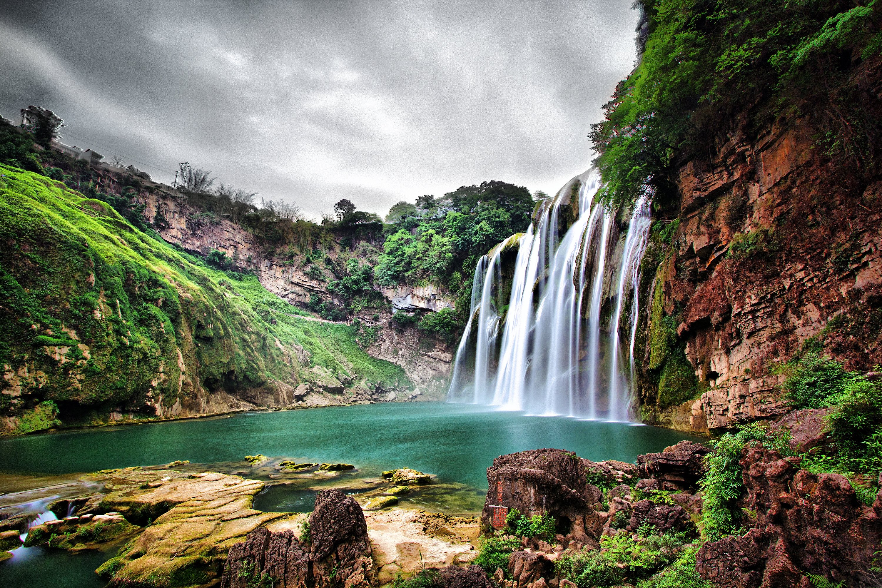 贵州黄果树瀑布12月份去玩最好,去贵州看黄果树瀑布什么时间最好