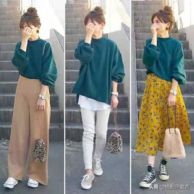 衣服穿搭技巧高一女生,衣服的穿搭技巧和方法女