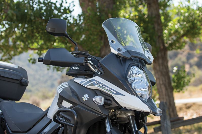 铃木strom650普通版和xt版区别,北京铃木650xt呆子评测