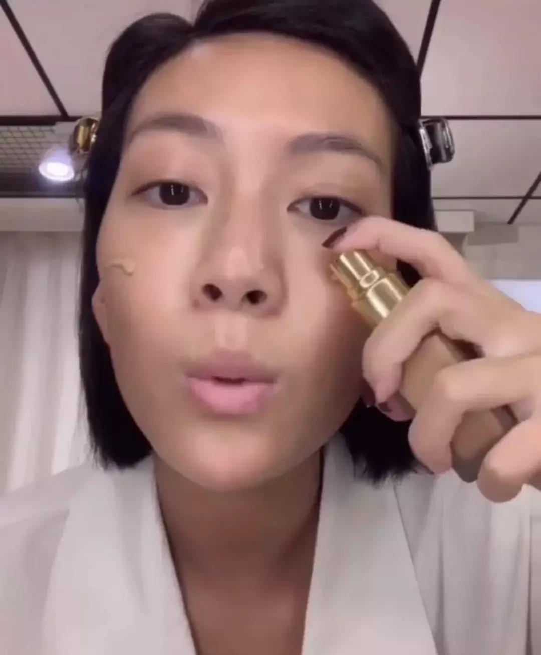 宋祖儿化妆怎么不卡粉,宋祖儿美妆教程