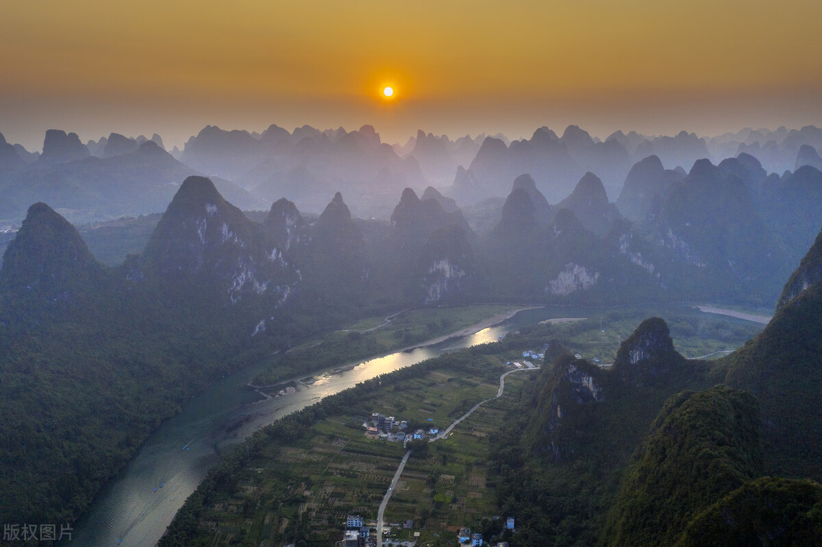 桂林适合闺蜜聚会的地方,六月份适合闺蜜旅游推荐