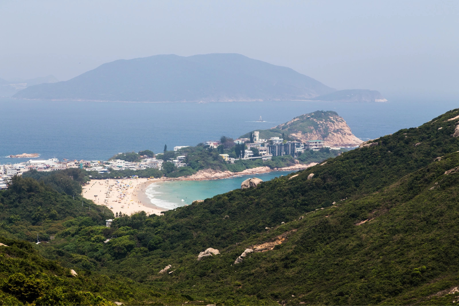 环香港公路车骑行路线,环香港岛跑一圈有多长